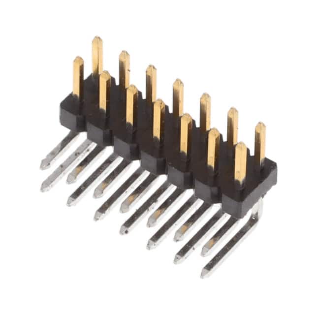 2842151-7 TE Connectivity AMP Connectors  Headers Male Pins